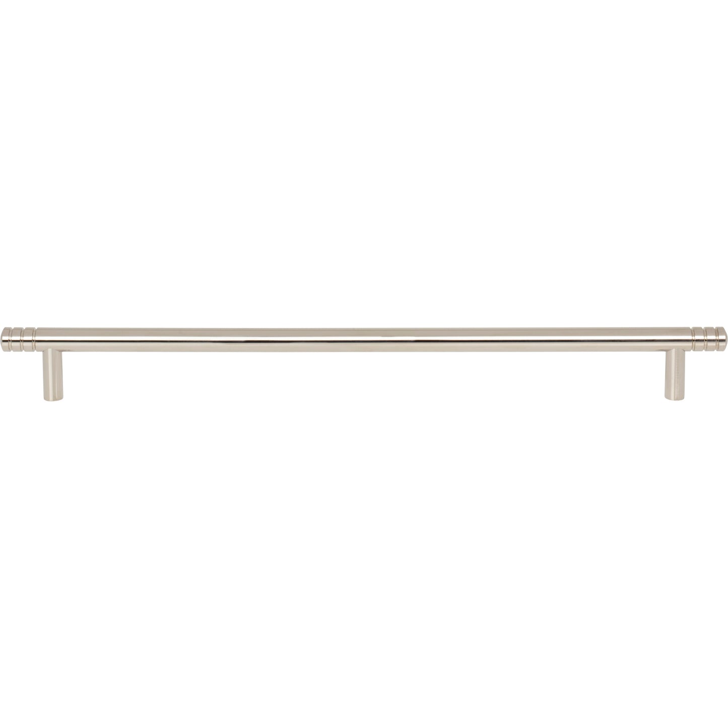 ATLAS A957-PN Griffith 12" Center to Center Bar Pull - Polished Nickel