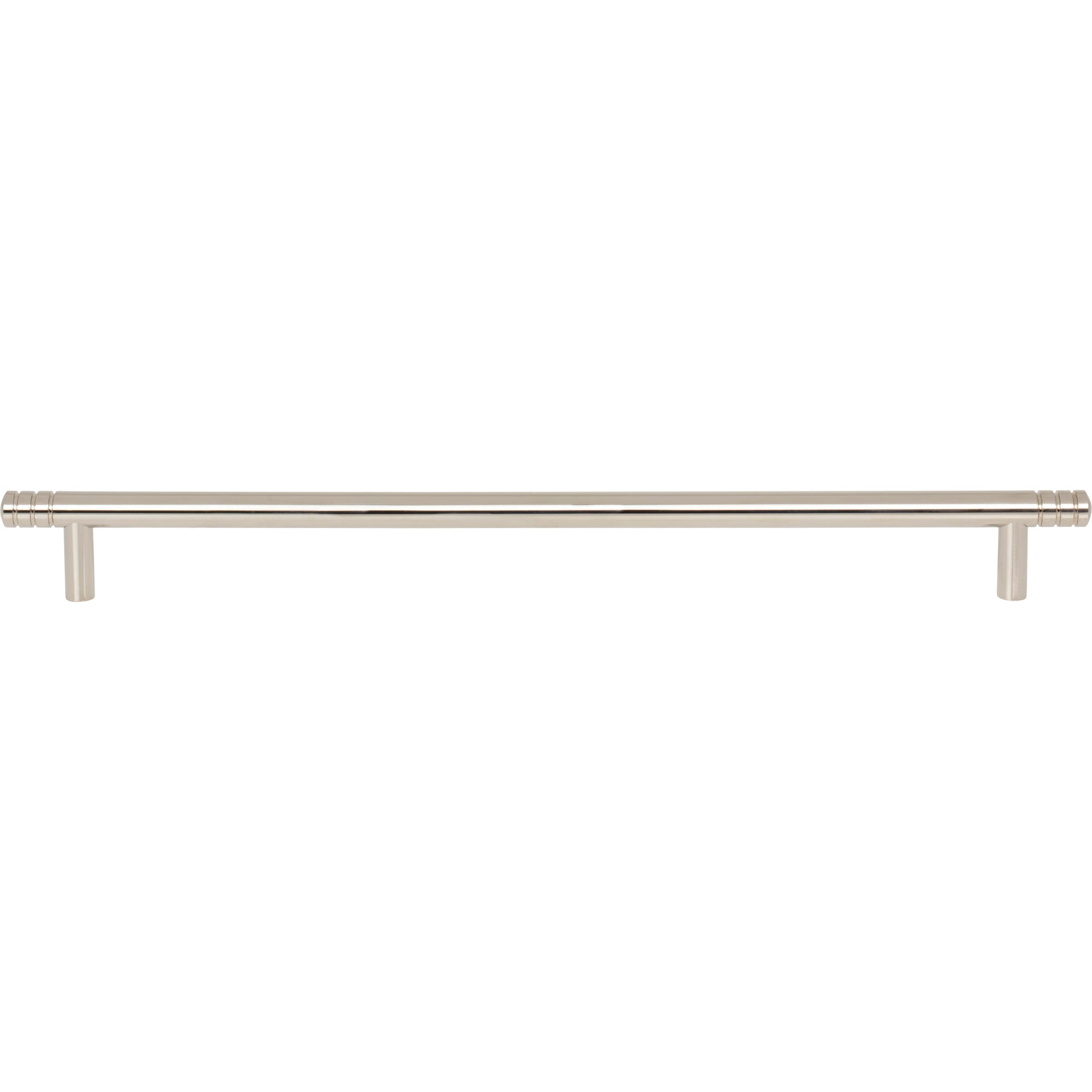 ATLAS A957-PN Griffith 12" Center to Center Bar Pull - Polished Nickel