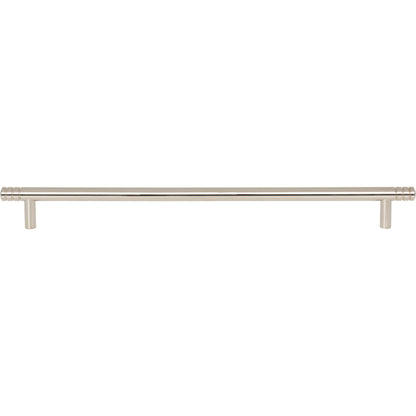 ATLAS A957-PN Griffith 12" Center to Center Bar Pull - Polished Nickel
