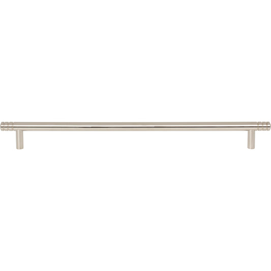 ATLAS A957-PN Griffith 12" Center to Center Bar Pull - Polished Nickel