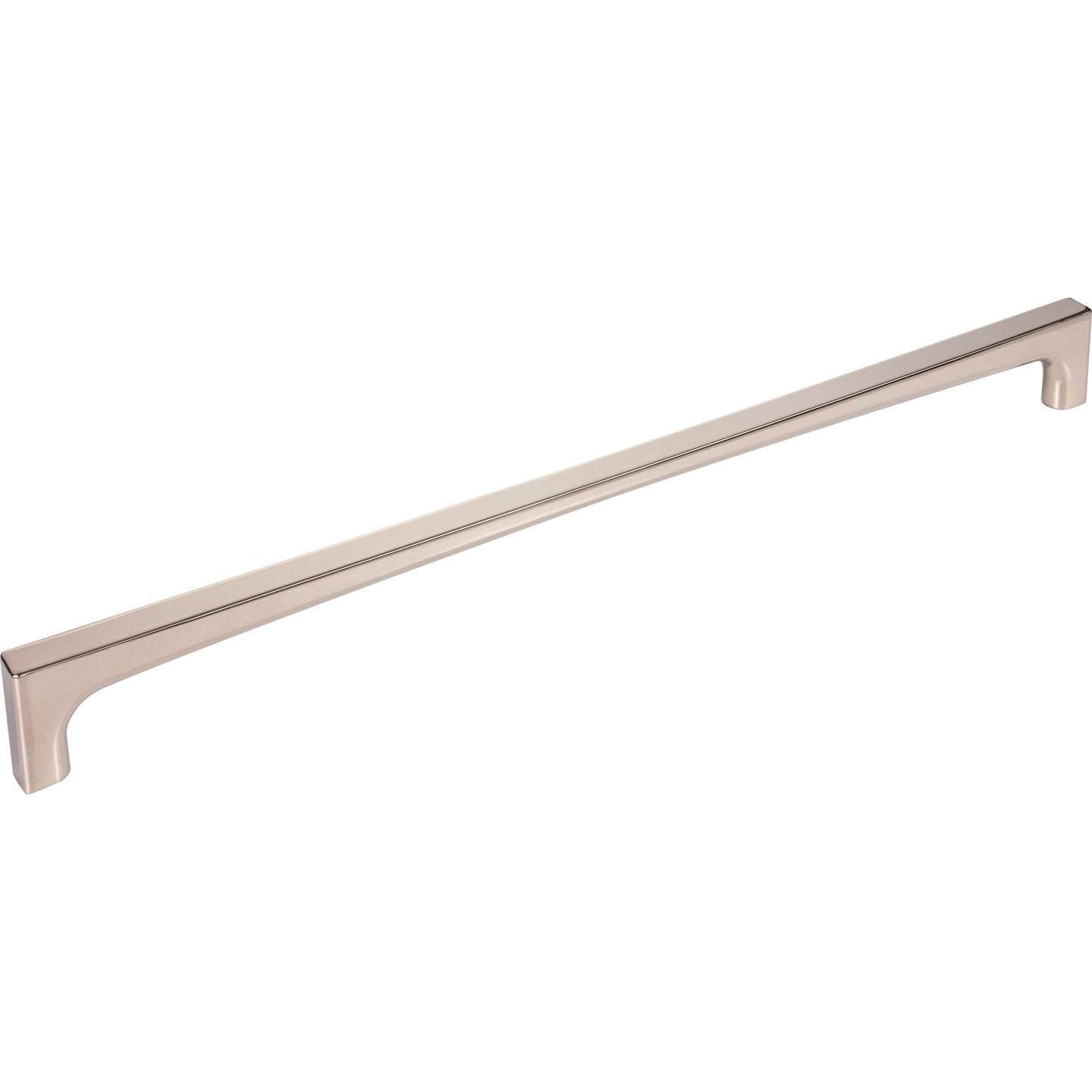 TOP KNOBS TK1019PN Riverside 18" Center to Center Appliance Pull - Polished Nickel