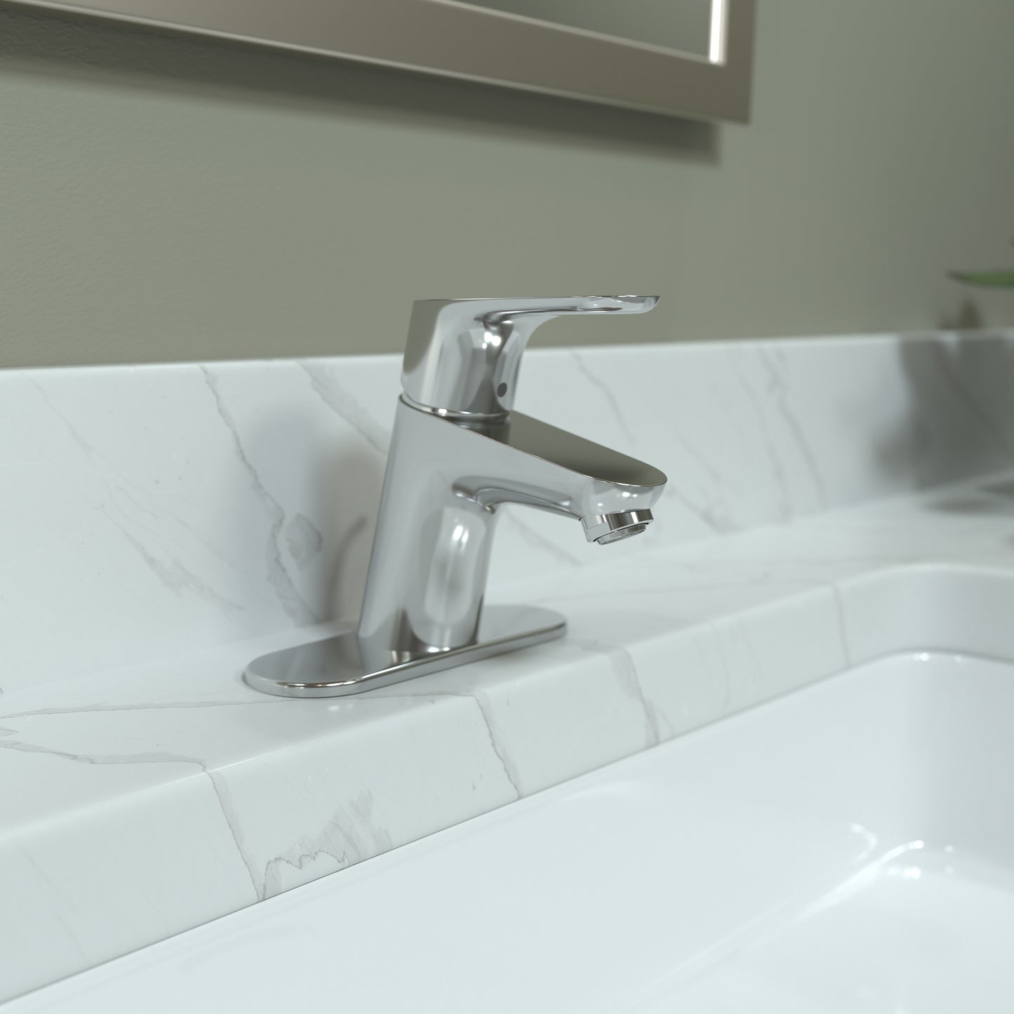 HANSGROHE 04510000 Focus Single-Hole Faucet 70, 1.2 GPM - Chrome