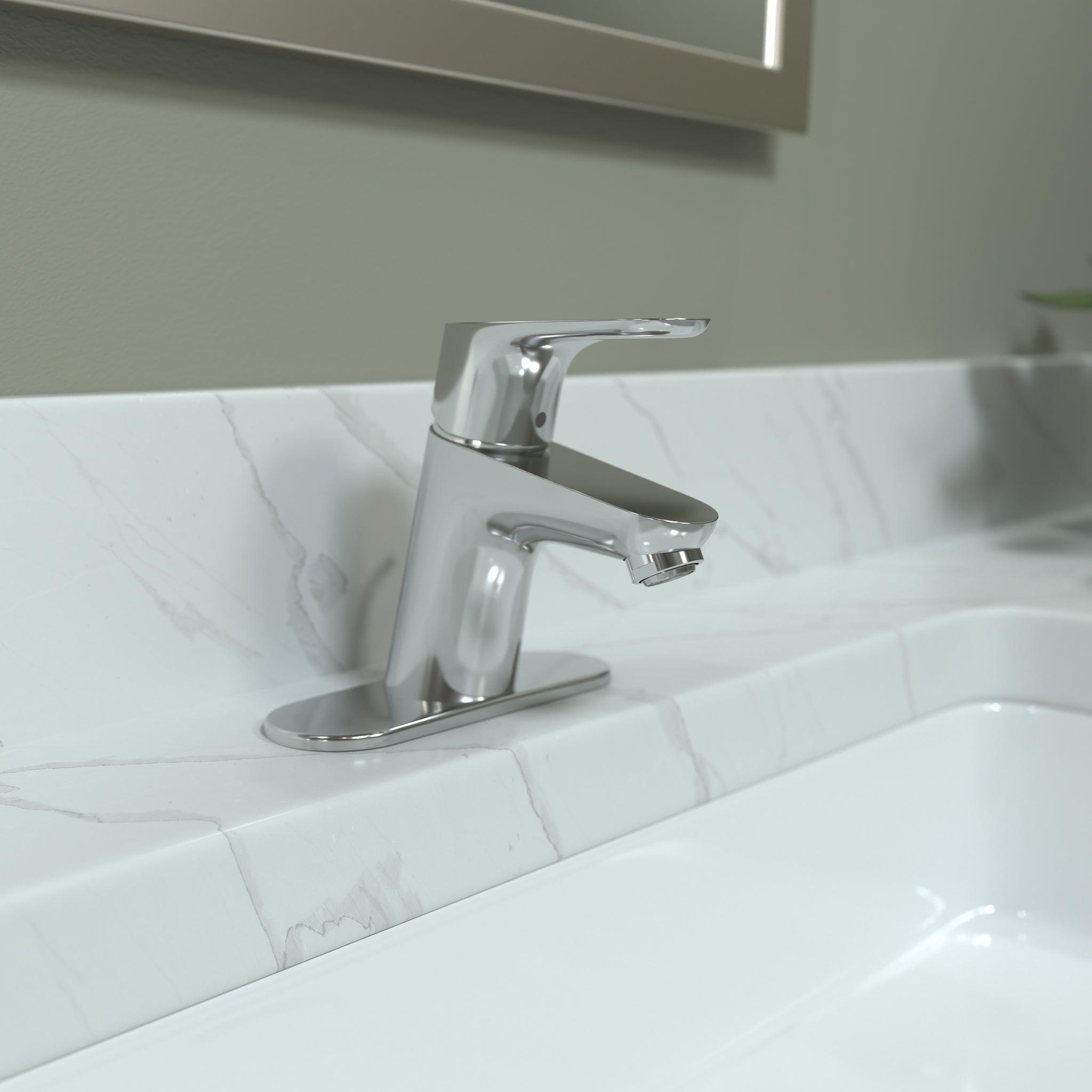 HANSGROHE 04510000 Focus Single-Hole Faucet 70, 1.2 GPM - Chrome