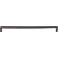 TOP KNOBS M2150 Square Bar 12 5/8" Center to Center Bar Pull - Tuscan Bronze