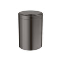 AXOR 42872340 Universal Circular Waste Bin - Brushed Black Chrome