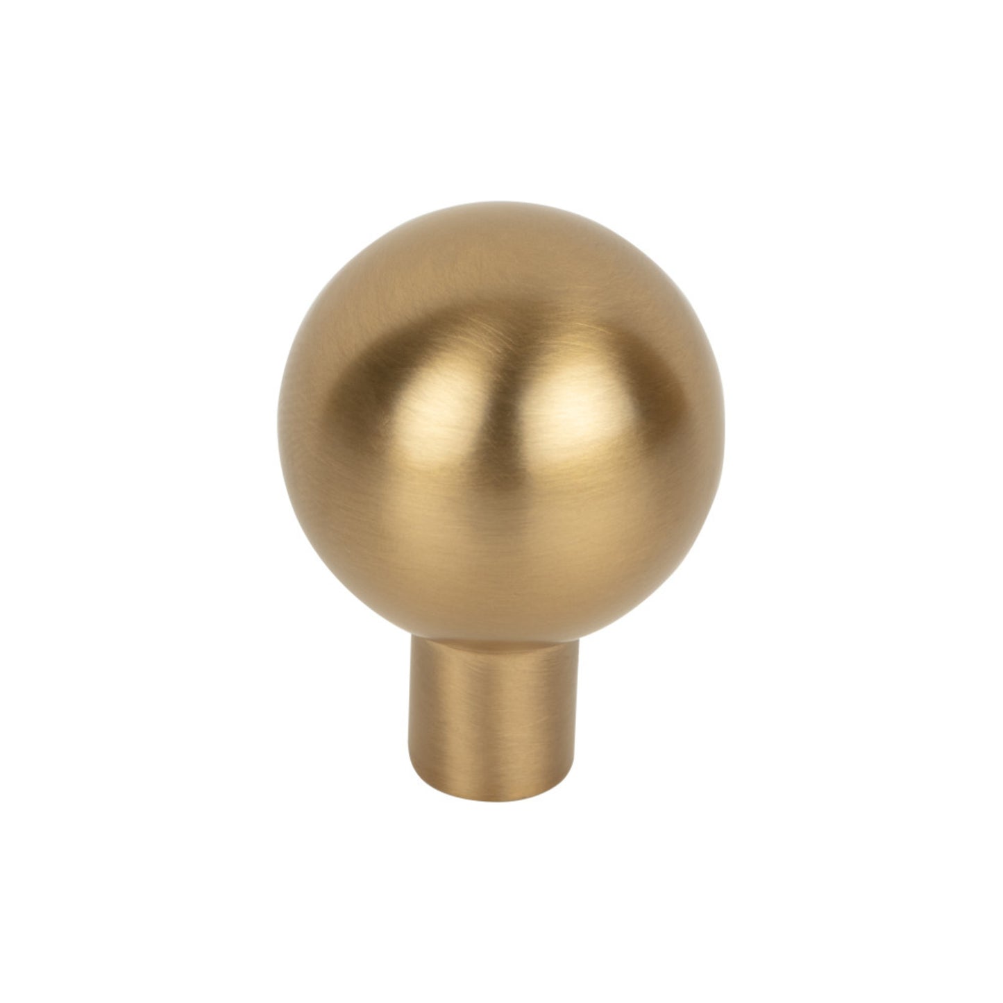 TOP KNOBS TK761HB Brookline 1" Diameter Round Knob - Honey Bronze