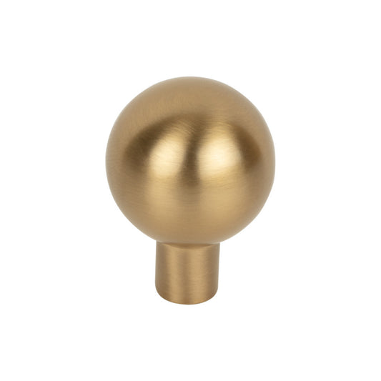 TOP KNOBS TK761HB Brookline 1" Diameter Round Knob - Honey Bronze