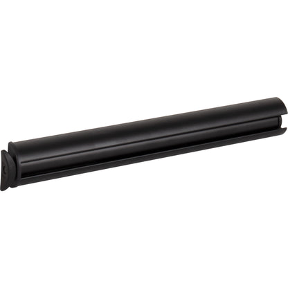 HARDWARE RESOURCES 355V-MB Matte Black Telescoping Valet Rod - Matte Black