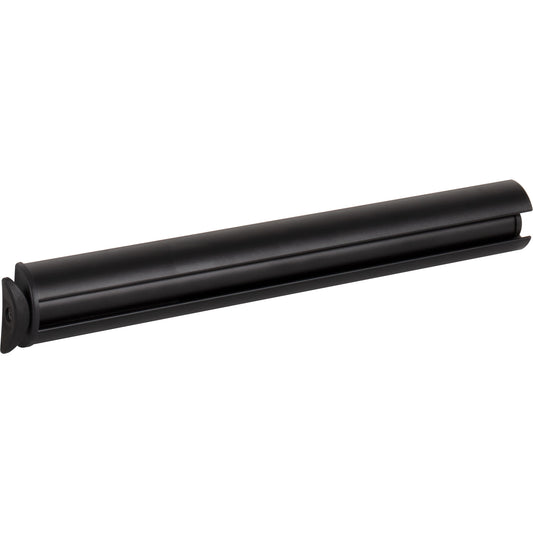 HARDWARE RESOURCES 355V-MB Matte Black Telescoping Valet Rod - Matte Black