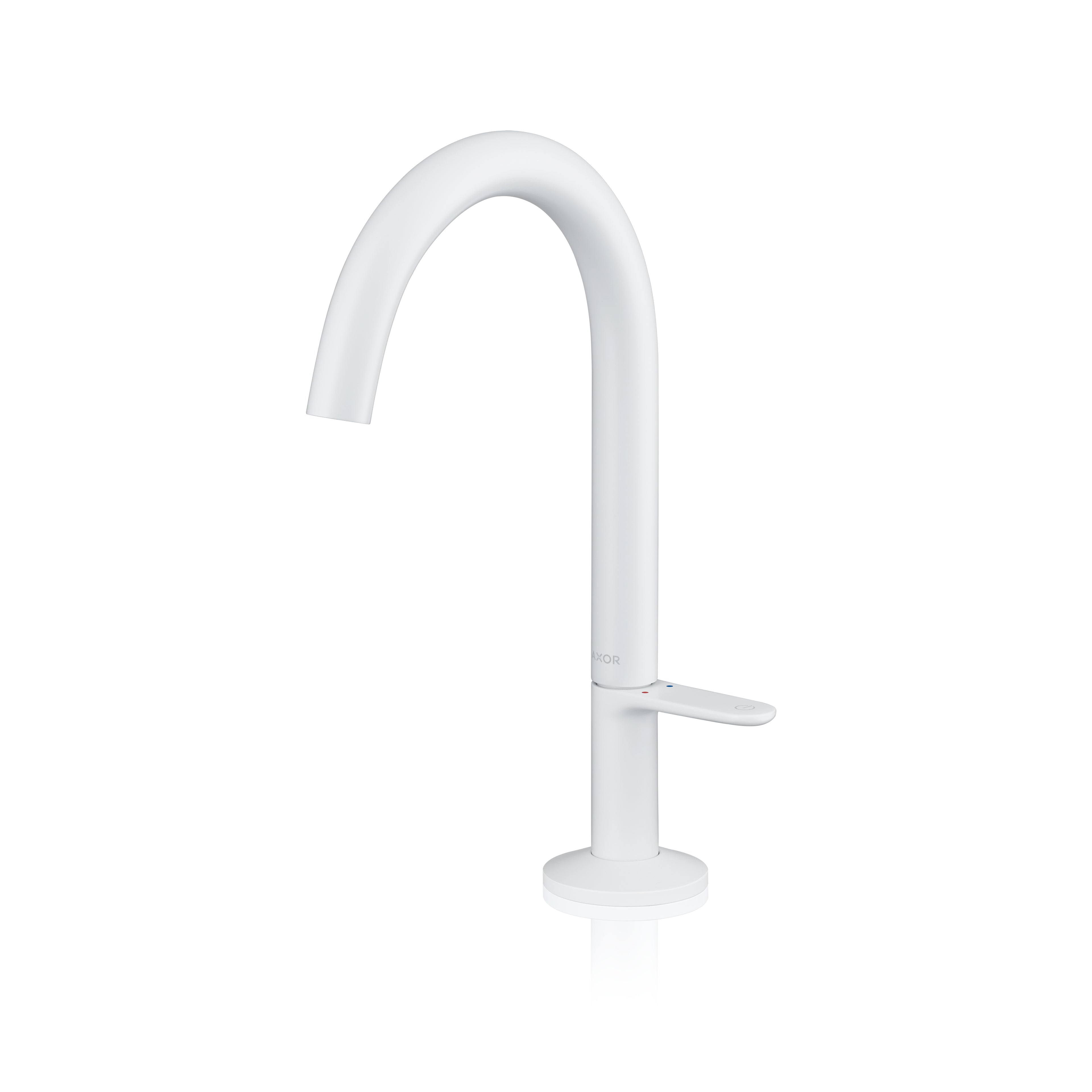 AXOR 48020701 One Single-Hole Faucet Select 170, 1.2 GPM - Matte White