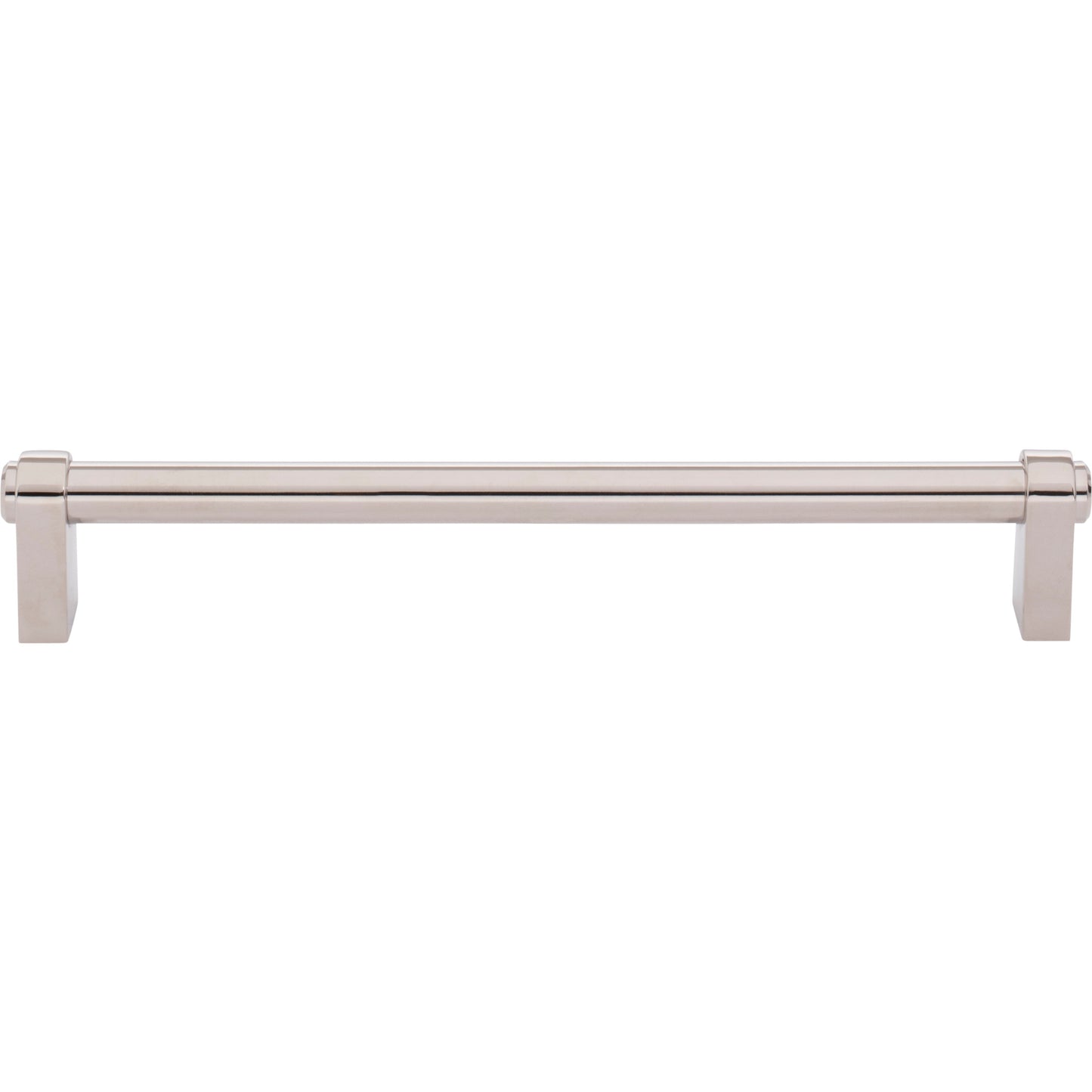 TOP KNOBS TK3213PN Lawrence 7 9/16" Center to Center Bar Pull - Polished Nickel