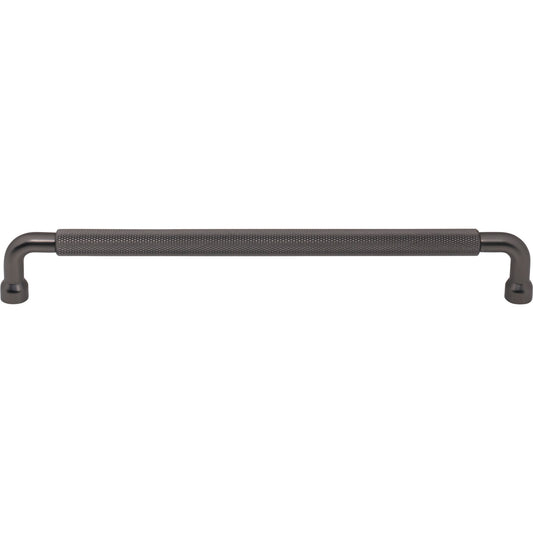 TOP KNOBS TK3266AG Garrison 8 13/16" Center to Center Bar Pull - Ash Gray