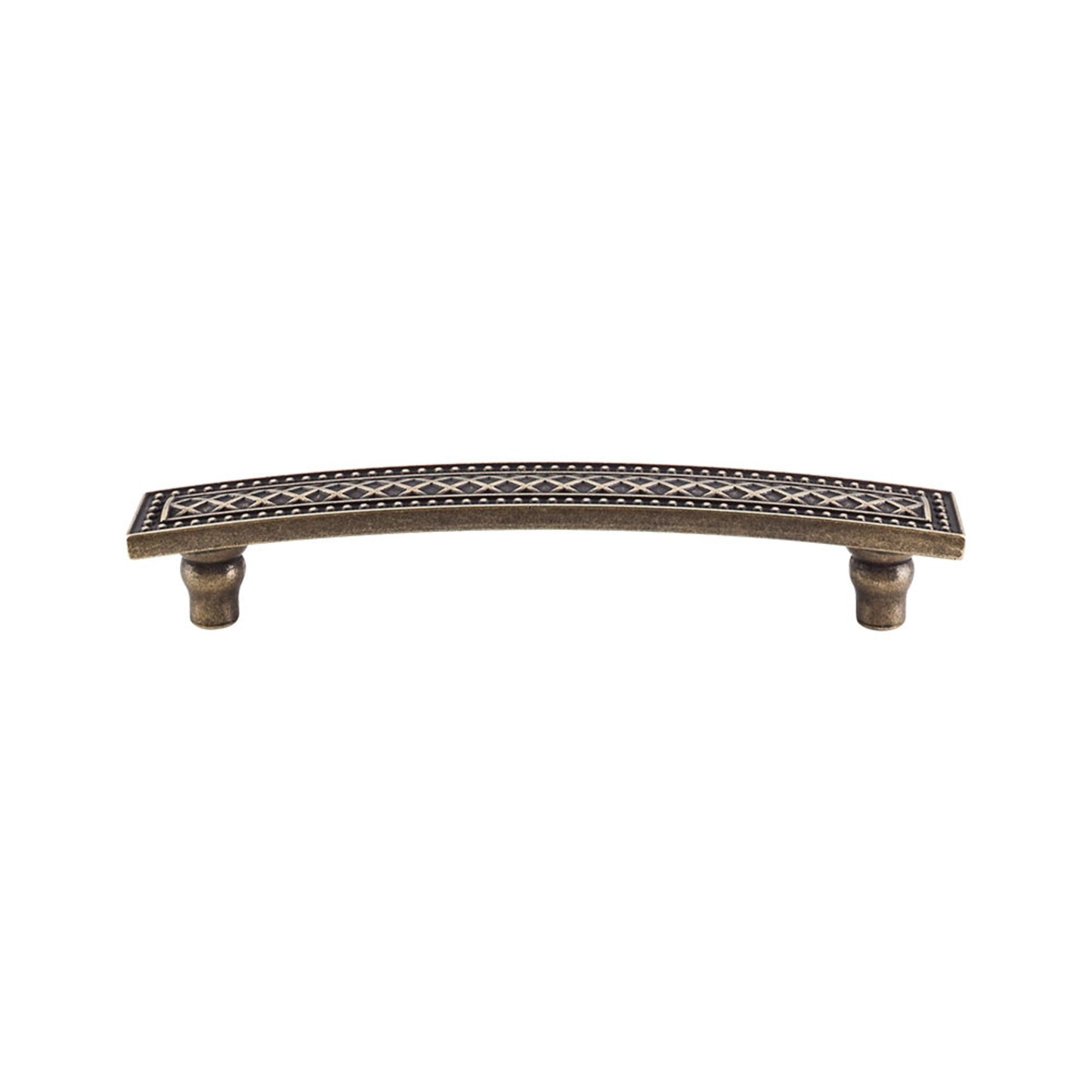 TOP KNOBS TK176GBZ Trevi 5" Center to Center Bar Pull - German Bronze