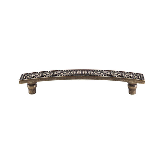 TOP KNOBS TK176GBZ Trevi 5" Center to Center Bar Pull - German Bronze