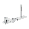 AXOR 49430001 Citterio C 3-Hole Roman Tub Set Trim with 1.75 GPM Handshower and Sbox - Chrome