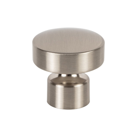 ATLAS A680-BRN Lennox 1 1/4" Length Mushroom Knob - Brushed Nickel