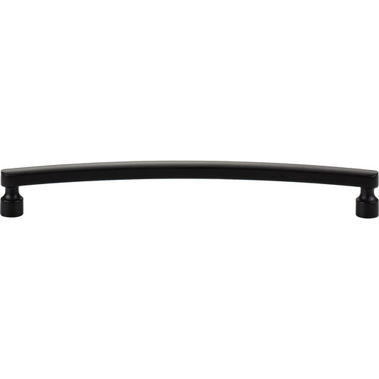 ATLAS A683-BL Lennox 7 9/16" Center to Center Bar Pull - Matte Black