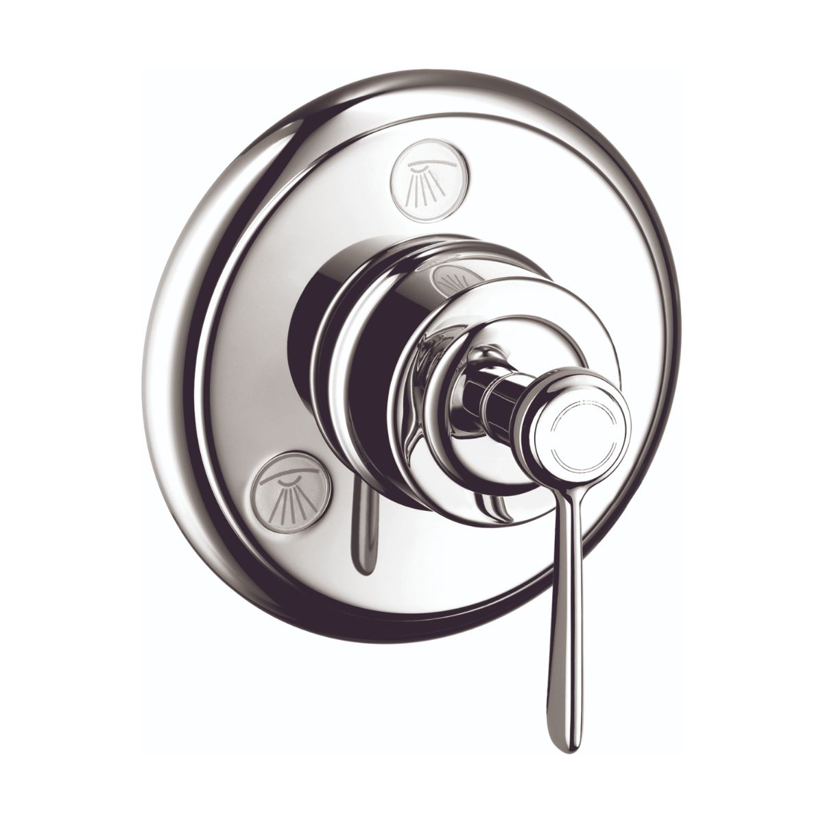 AXOR 16832001 Montreux Diverter Trim Trio/Quattro - Chrome