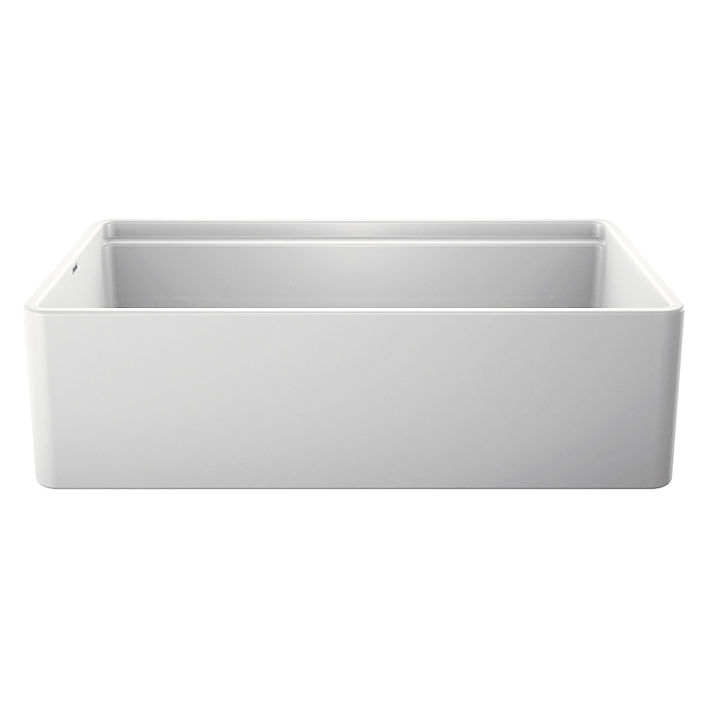 BLANCO 523026 Profina Profina 36" Single Bowl Apron-Front Fireclay Farmhouse Sink - White in White