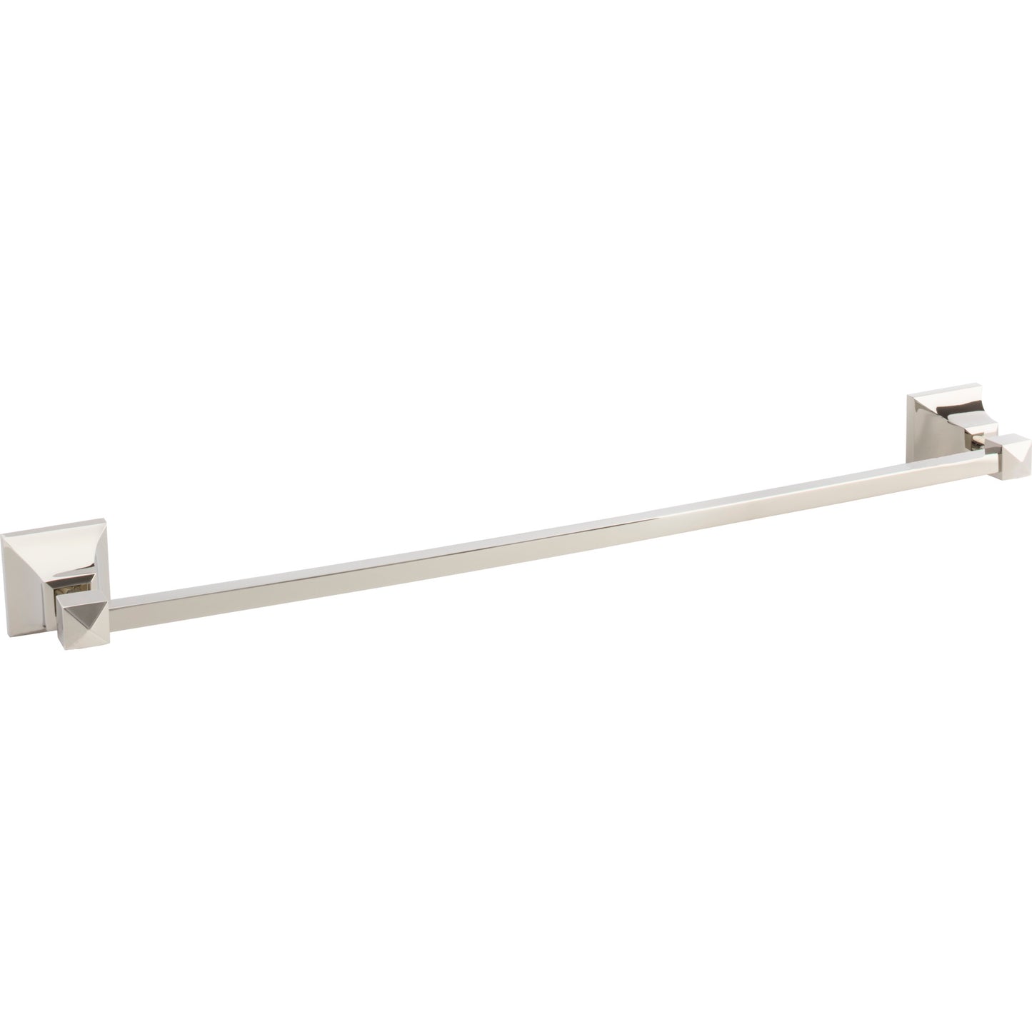 ATLAS GRATB600-PN Gratitude Single 23 1/2" Wall Mounted Towel Bar - Polished Nickel