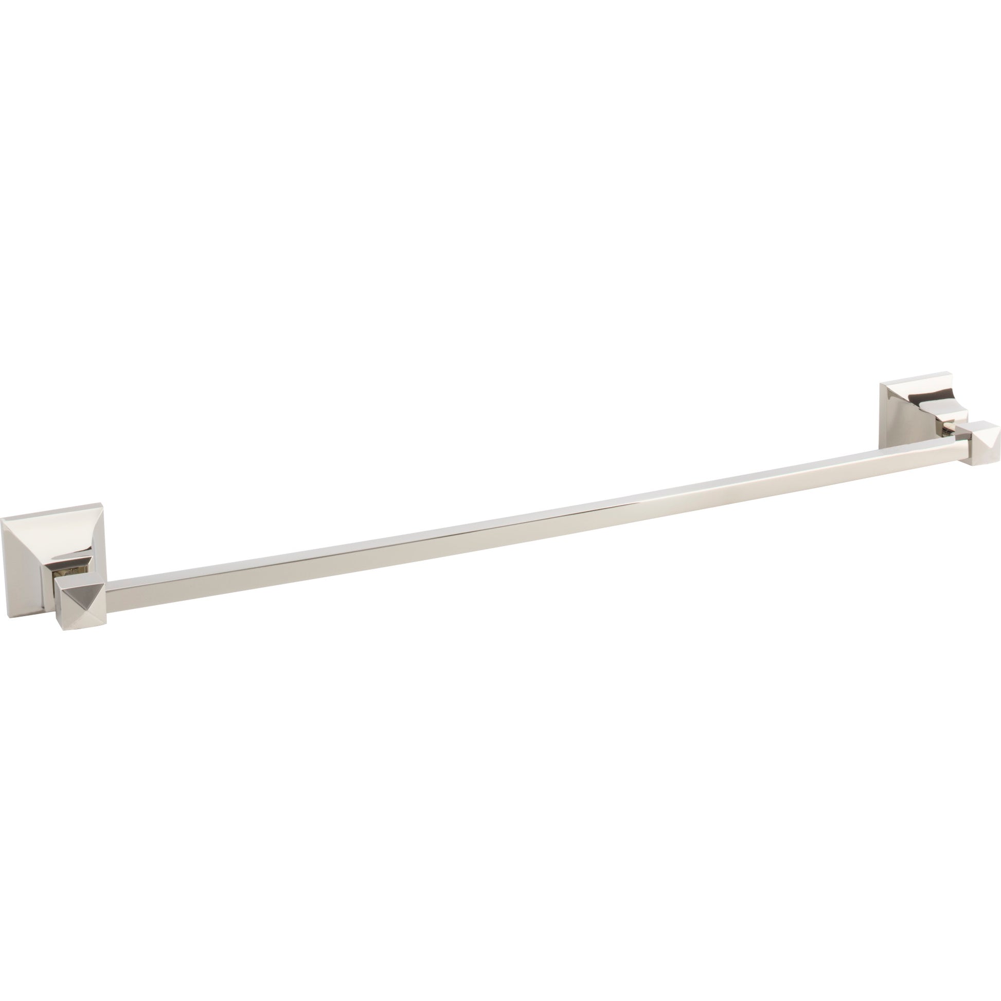 ATLAS GRATB600-PN Gratitude Single 23 1/2" Wall Mounted Towel Bar - Polished Nickel