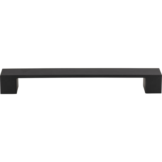 ATLAS A825-BL Wide Square 7 9/16" Center to Center Bar Pull - Matte Black