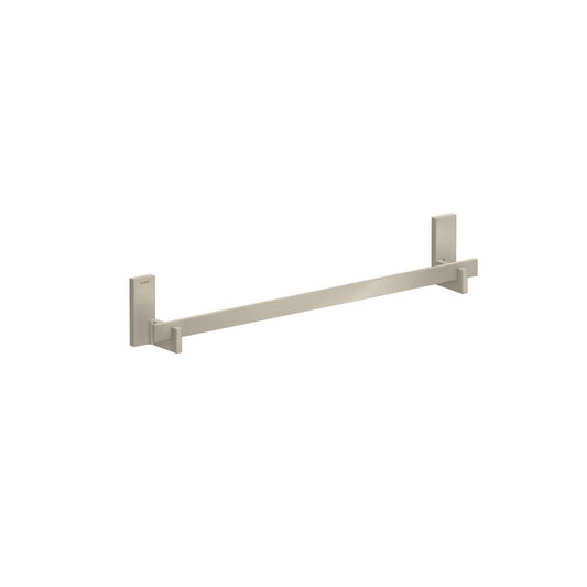 AXOR 42661820 Universal Rectangular Towel Bar, 24" - Brushed Nickel