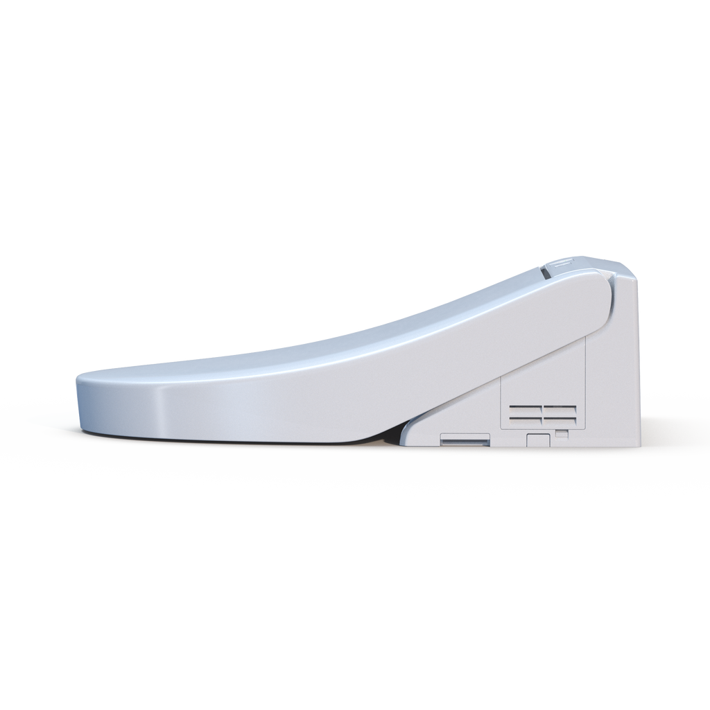 TOTO SW3083#01 Washlet C5 Electronic Bidet Toilet Seat With Premist And Ewater+ Wand Cleaning - Cotton White