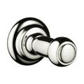 HANSGROHE 06096830 C Accessories Hook - Polished Nickel