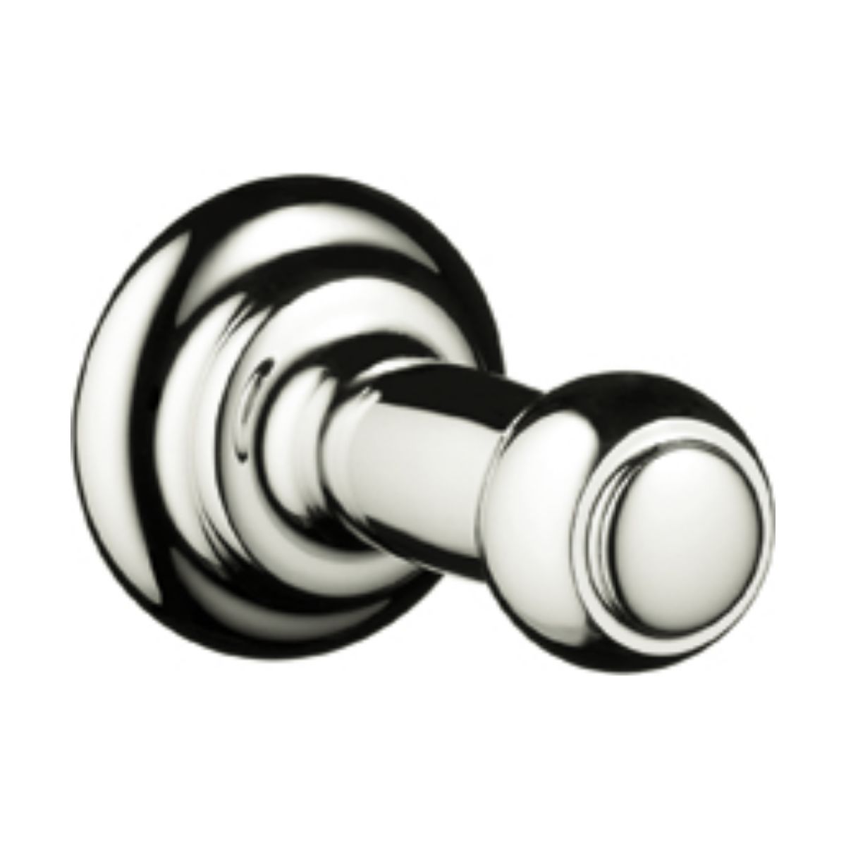 HANSGROHE 06096830 C Accessories Hook - Polished Nickel