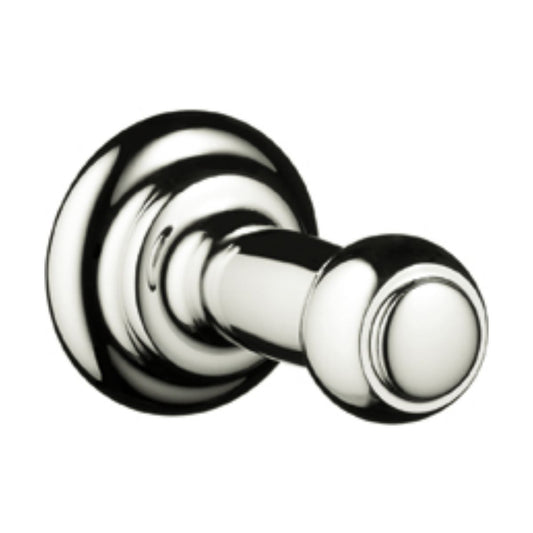 HANSGROHE 06096830 C Accessories Hook - Polished Nickel