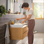 HANSGROHE 72557001 Rebris E Single-Hole Faucet 110 with Pop-Up Drain, 1.2 GPM - Chrome