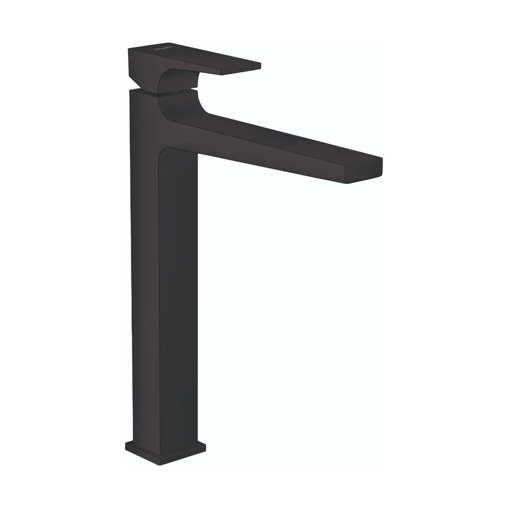 HANSGROHE 32513671 Metropol Single-Hole Faucet 260 with Lever Handle, 1.2 GPM - Matte Black