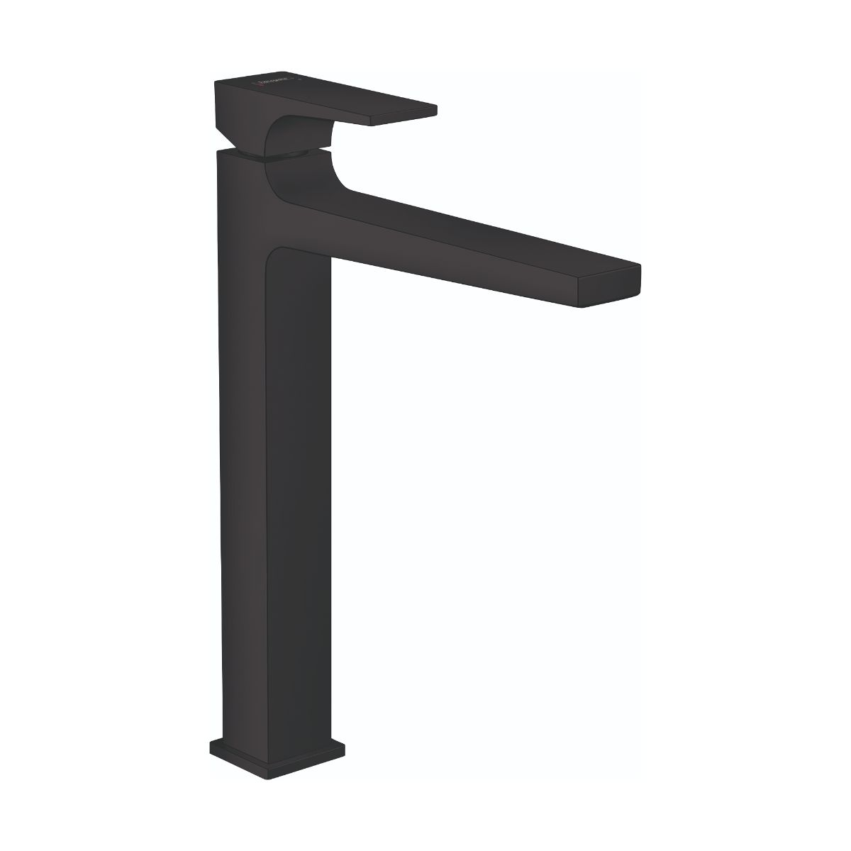 HANSGROHE 32513671 Metropol Single-Hole Faucet 260 with Lever Handle, 1.2 GPM - Matte Black