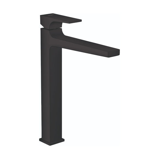 HANSGROHE 32513671 Metropol Single-Hole Faucet 260 with Lever Handle, 1.2 GPM - Matte Black