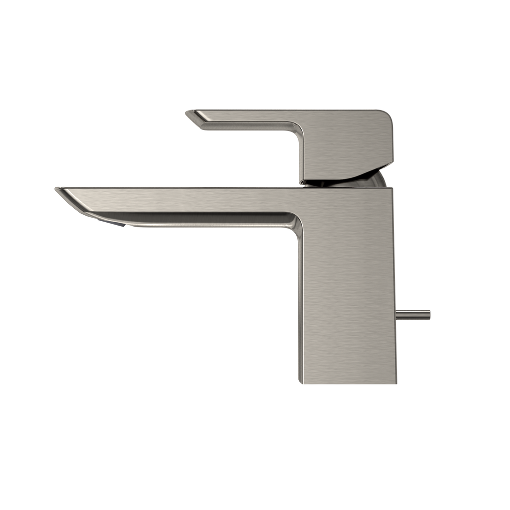 TOTO TLG02301U#BN Gr Series 1.2 Gpm Single Handle Bathroom Sink Faucet With Comfort Glide Technology And Drain Assembly - Brushed Nickel