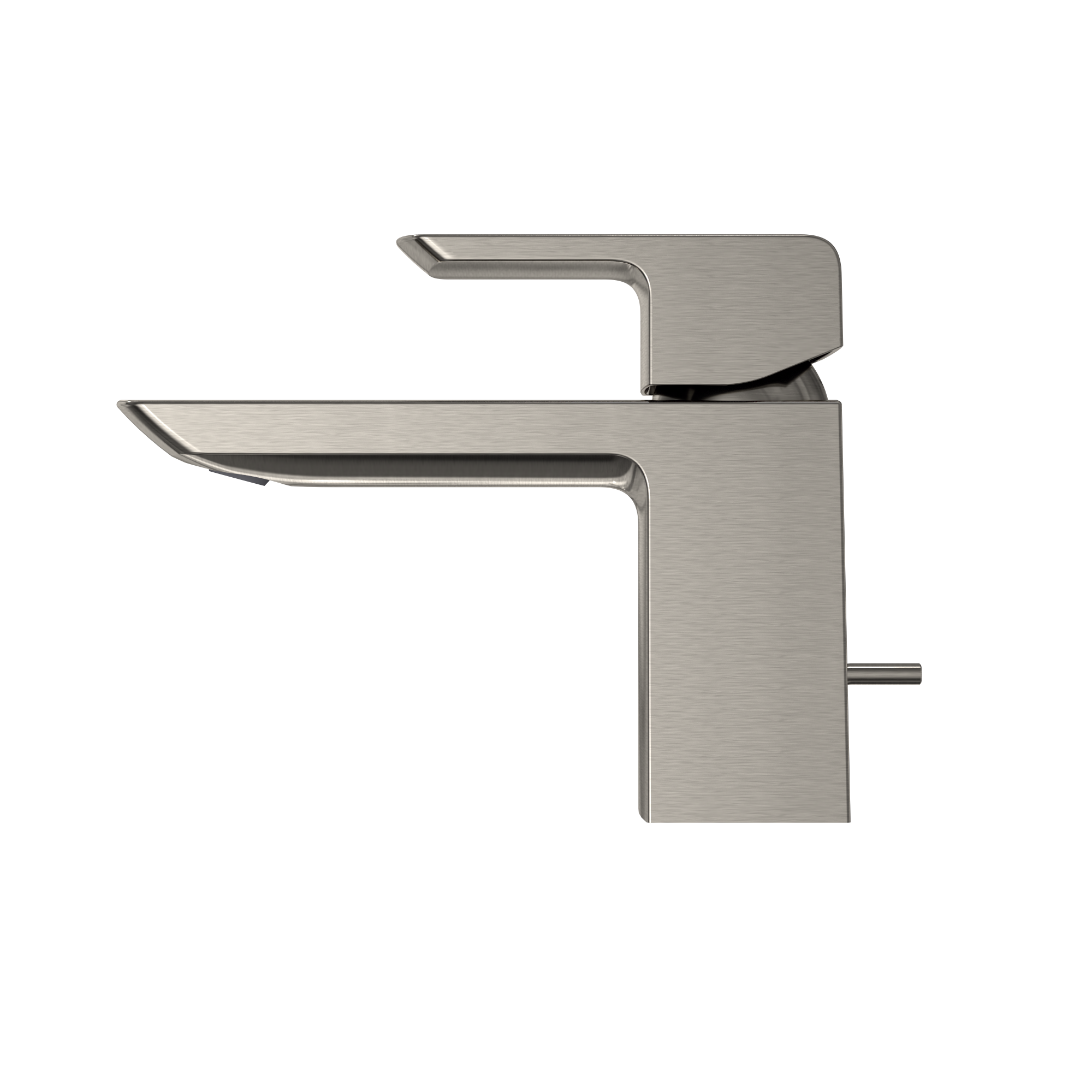 TOTO TLG02301U#BN Gr Series 1.2 Gpm Single Handle Bathroom Sink Faucet With Comfort Glide Technology And Drain Assembly - Brushed Nickel