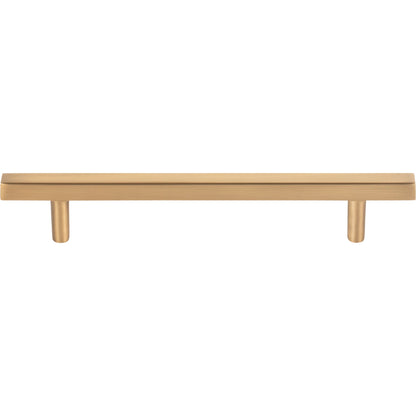 JEFFREY ALEXANDER 845-128SBZ Dominique 128 mm Center-to-Center Bar Pull - Satin Bronze