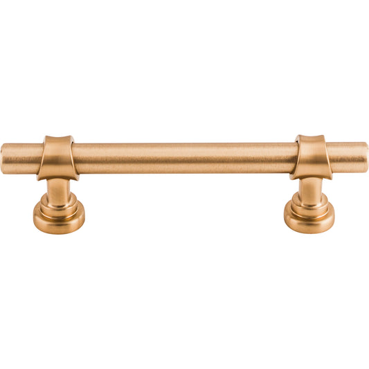 TOP KNOBS M1649 Bit 3 3/4" Center to Center Bar Pull - Brushed Bronze