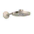 AXOR 48482821 ONE Showerhead 280 2-Jet with Showerarm Trim, 1.75 GPM - Brushed Nickel