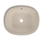 TOTO LT483G#03 Maris 17-5/8" x 14-9/16" Oval Undermount Bathroom Sink with CEFIONTECT , Bone