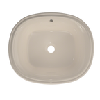 TOTO LT483G#03 Maris 17-5/8" X 14-9/16" Oval Undermount Bathroom Sink With Cefiontect - Bone