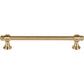 ATLAS 315-WB Bronte 6 5/16" Center to Center Bar Pull - Warm Brass