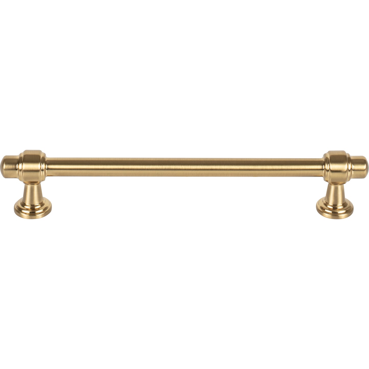 ATLAS 315-WB Bronte 6 5/16" Center to Center Bar Pull - Warm Brass