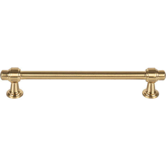 ATLAS 315-WB Bronte 6 5/16" Center to Center Bar Pull - Warm Brass