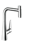 HANSGROHE 73867001 Talis Select S HighArc Kitchen Faucet, 2-Spray Pull-Out with sBox, 1.75 GPM - Chrome