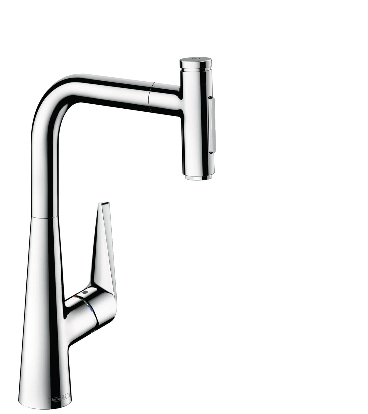 HANSGROHE 73867001 Talis Select S HighArc Kitchen Faucet, 2-Spray Pull-Out with sBox, 1.75 GPM - Chrome
