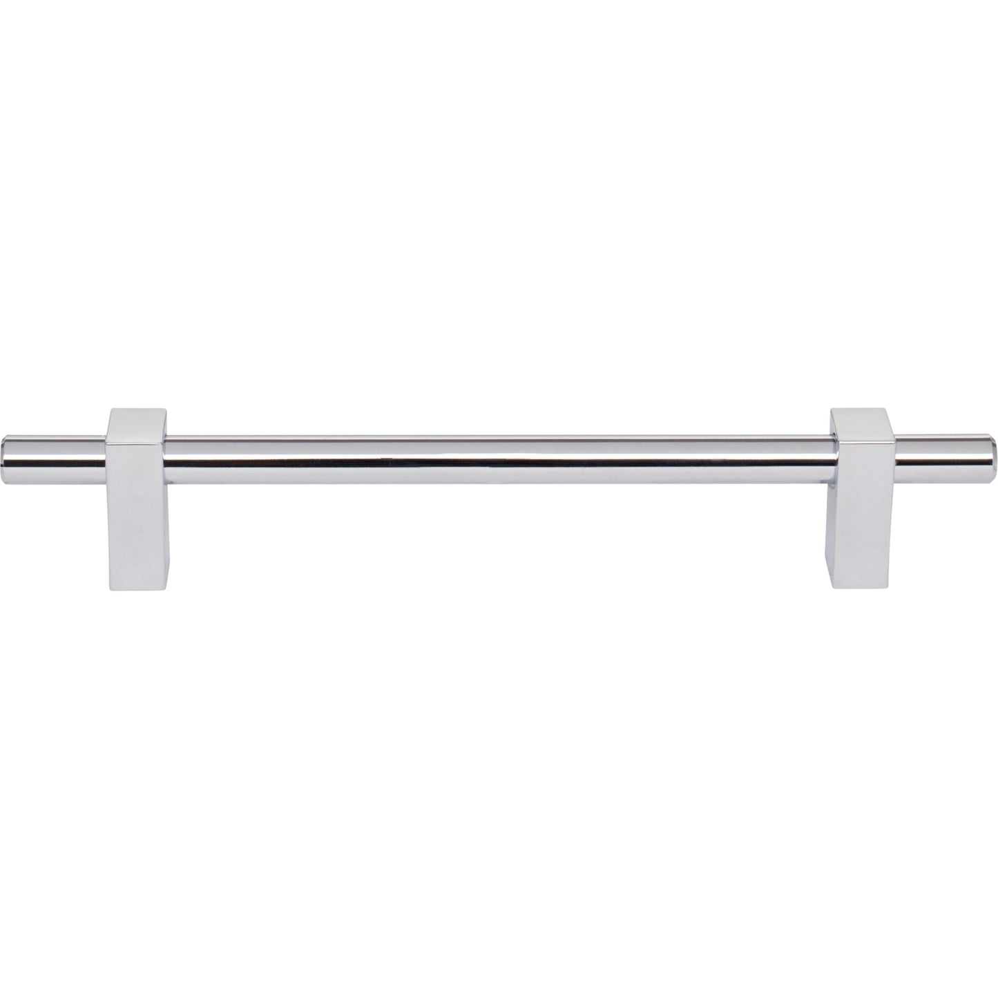 JEFFREY ALEXANDER 478-160PC Larkin 1 160 mm Center-to-Center Bar Pull - Polished Chrome