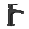 AXOR 36111671 Citterio E Single-Hole Faucet 125 with Lever Handle, 1.2 GPM - Matte Black