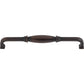 JEFFREY ALEXANDER 278-12DBAC Audrey 12" Center-to-Center Appliance Pull - Brushed Oil Rubbed Bronze